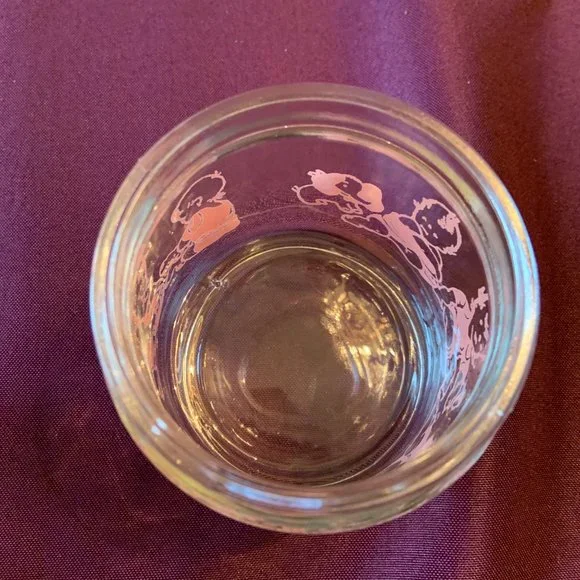 Vintage "Round The Clock With Baby" Glass Jars with Lids - Picture 8 of 8